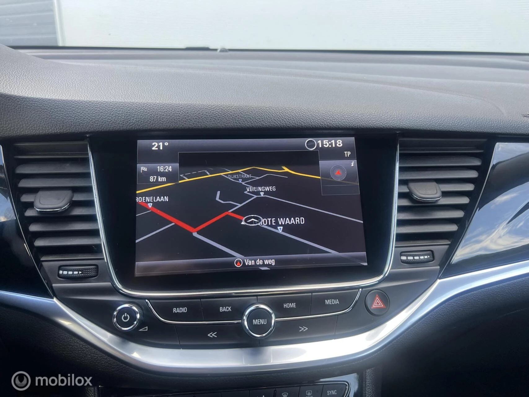 Hoofdafbeelding Opel Astra