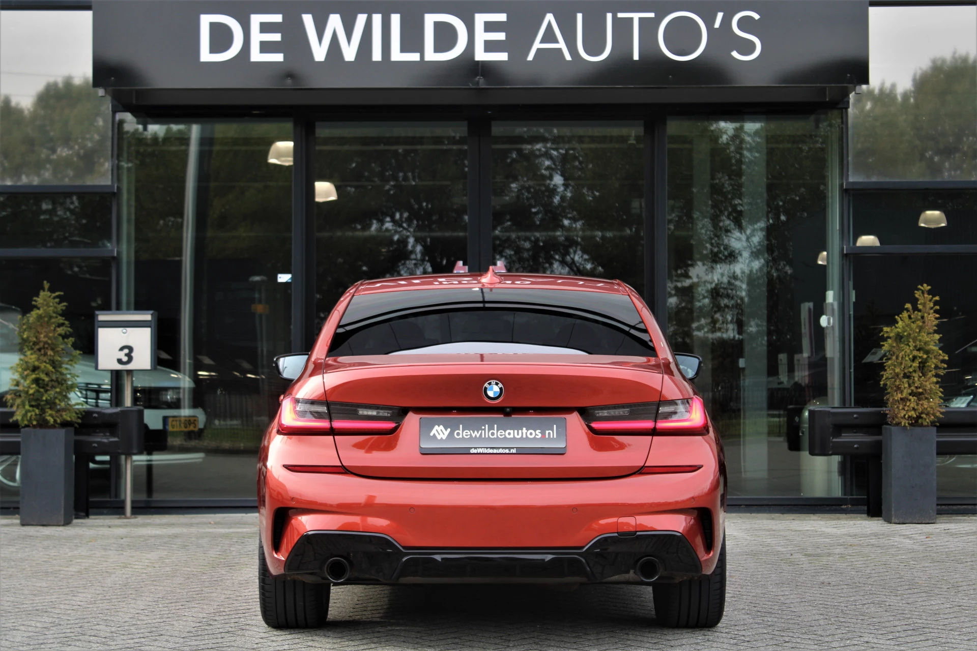 Hoofdafbeelding BMW 3 Serie