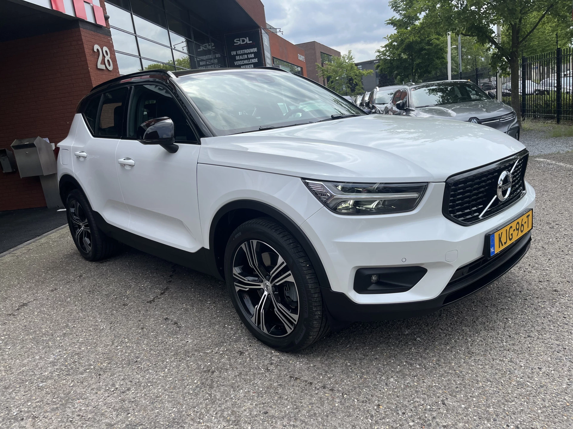 Hoofdafbeelding Volvo XC40