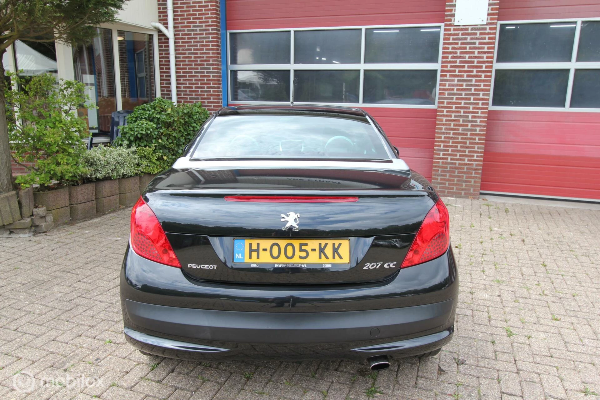 Hoofdafbeelding Peugeot 207