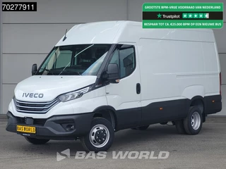 Iveco Daily 35C21 3.0L 210PK Automaat L2H2 Dubbellucht LED ACC 3.5t trekhaak Navi L2H2 12m3 Airco Trekhaak