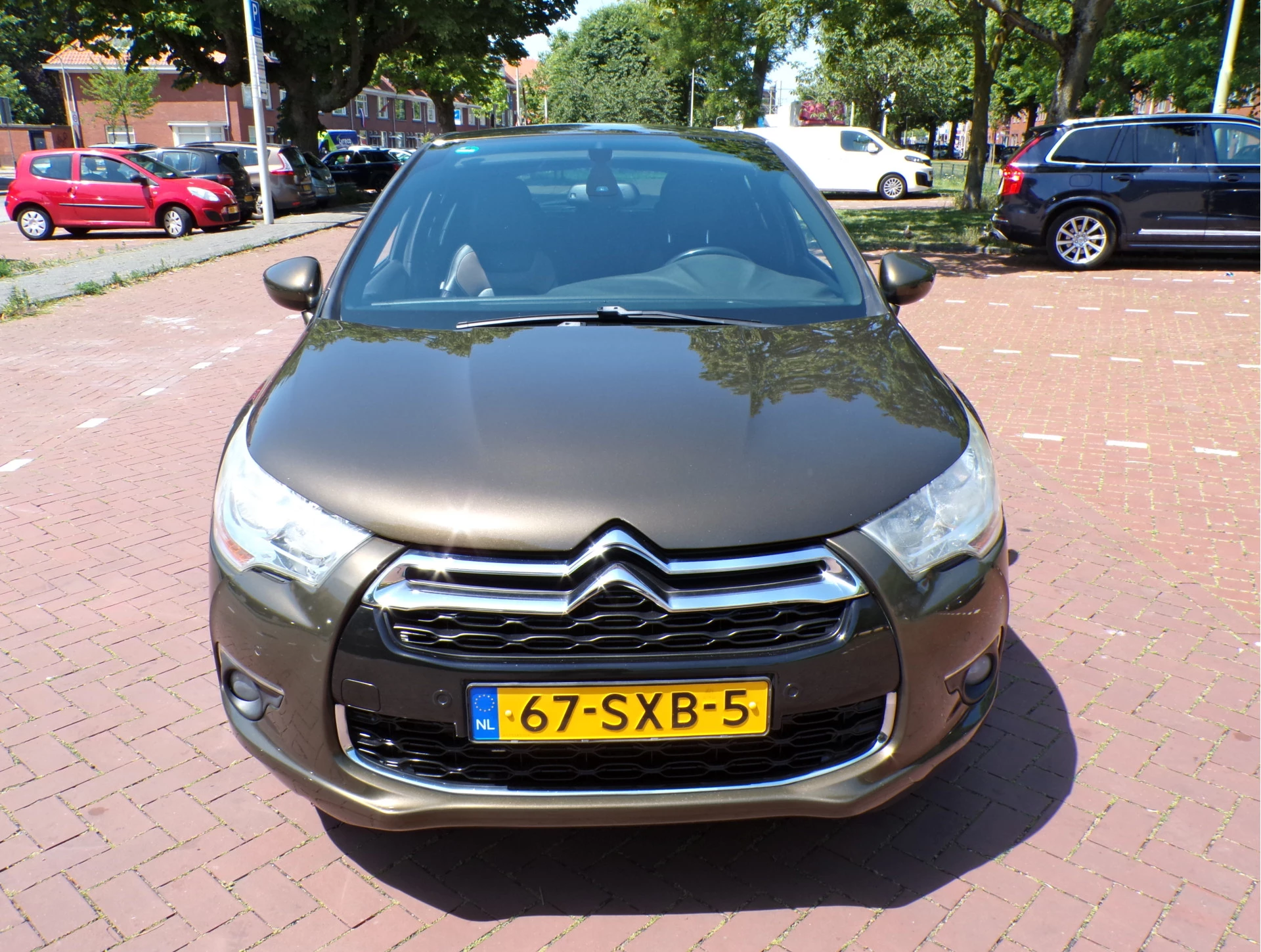 Hoofdafbeelding Citroën DS4