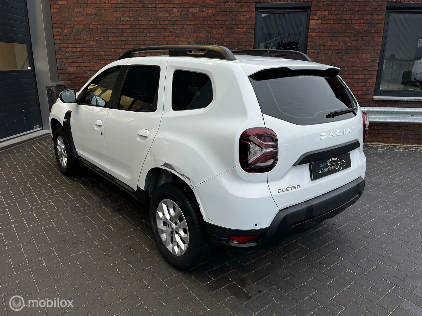 Hoofdafbeelding Dacia Duster