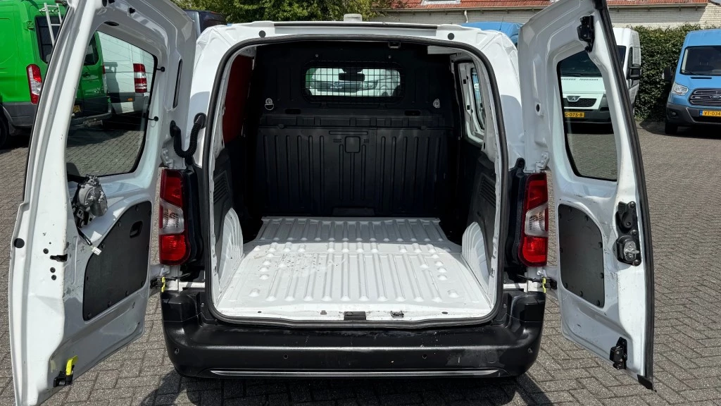 Hoofdafbeelding Peugeot Partner
