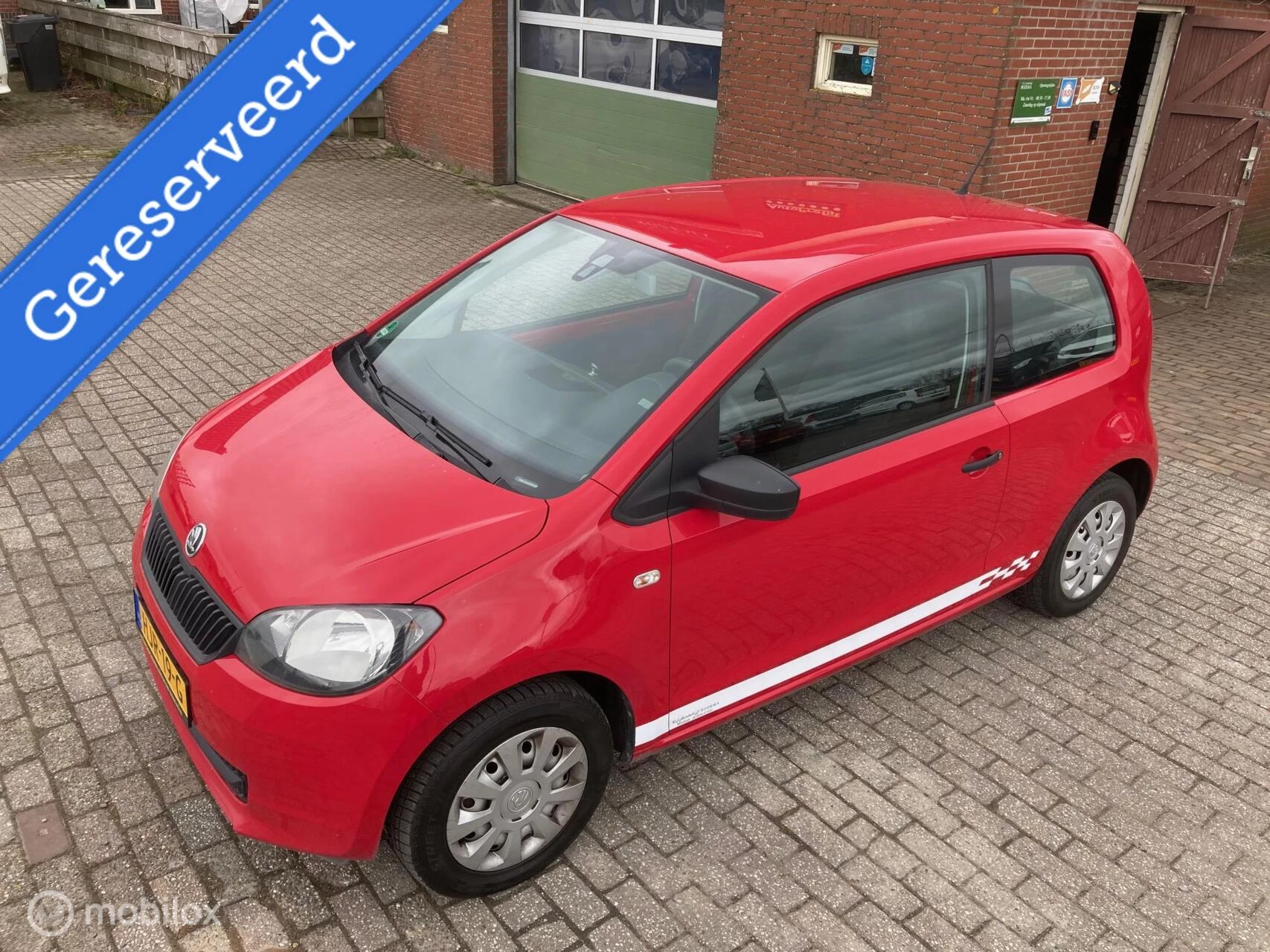 Hoofdafbeelding Škoda Citigo