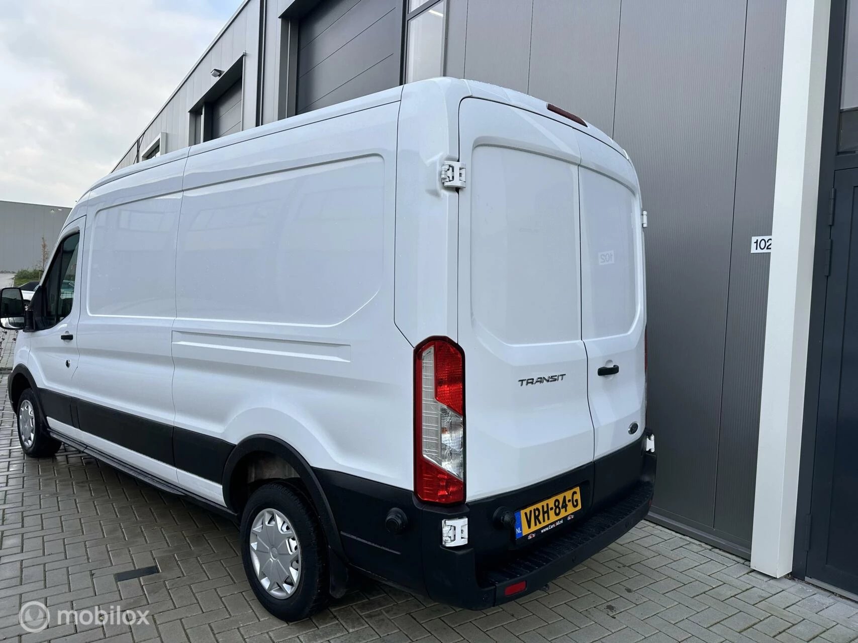 Hoofdafbeelding Ford Transit