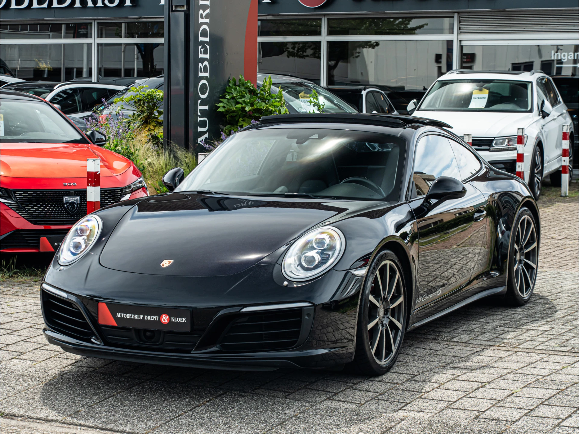 Hoofdafbeelding Porsche 911