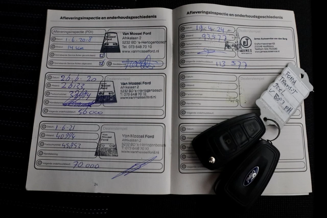 Hoofdafbeelding Ford Transit