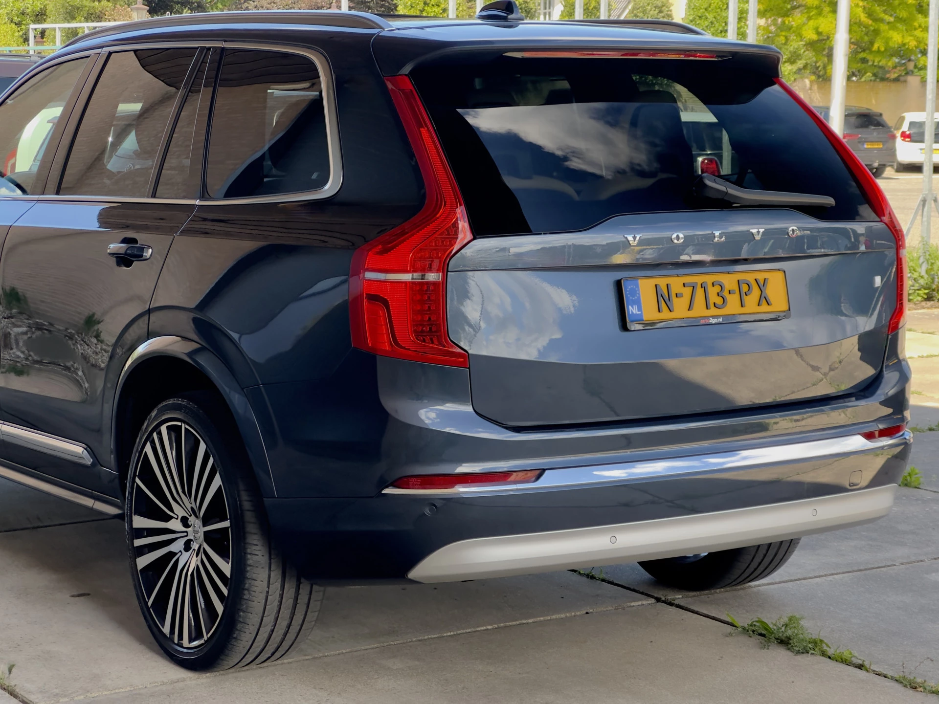 Hoofdafbeelding Volvo XC90