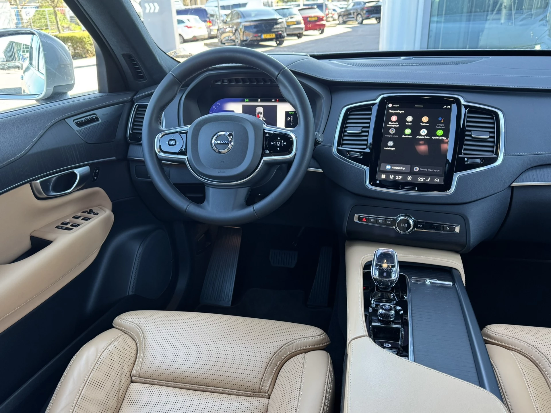 Hoofdafbeelding Volvo XC90