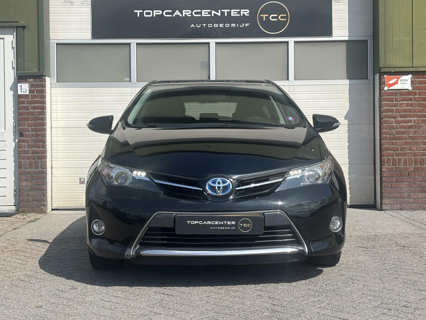 Hoofdafbeelding Toyota Auris