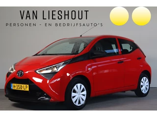 Hoofdafbeelding Toyota Aygo Toyota Aygo 1.0 VVT-i x-fun NL-Auto!! Airco I Led dagrijverlichting