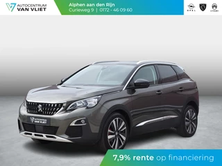 Hoofdafbeelding Peugeot 3008 Peugeot 3008 1.2 PureTech Première TREKHAAK | NAVI & CARPLAY | CAMERA & SENSOREN | E.C.C. |