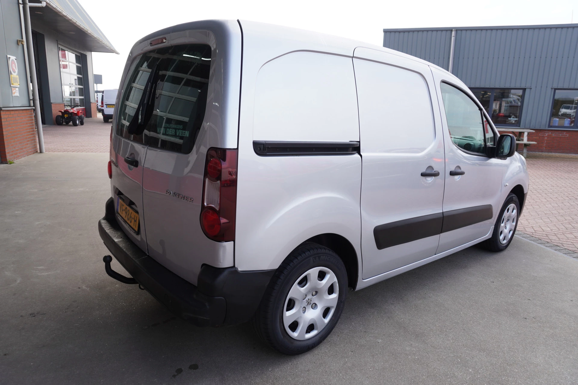 Hoofdafbeelding Peugeot Partner