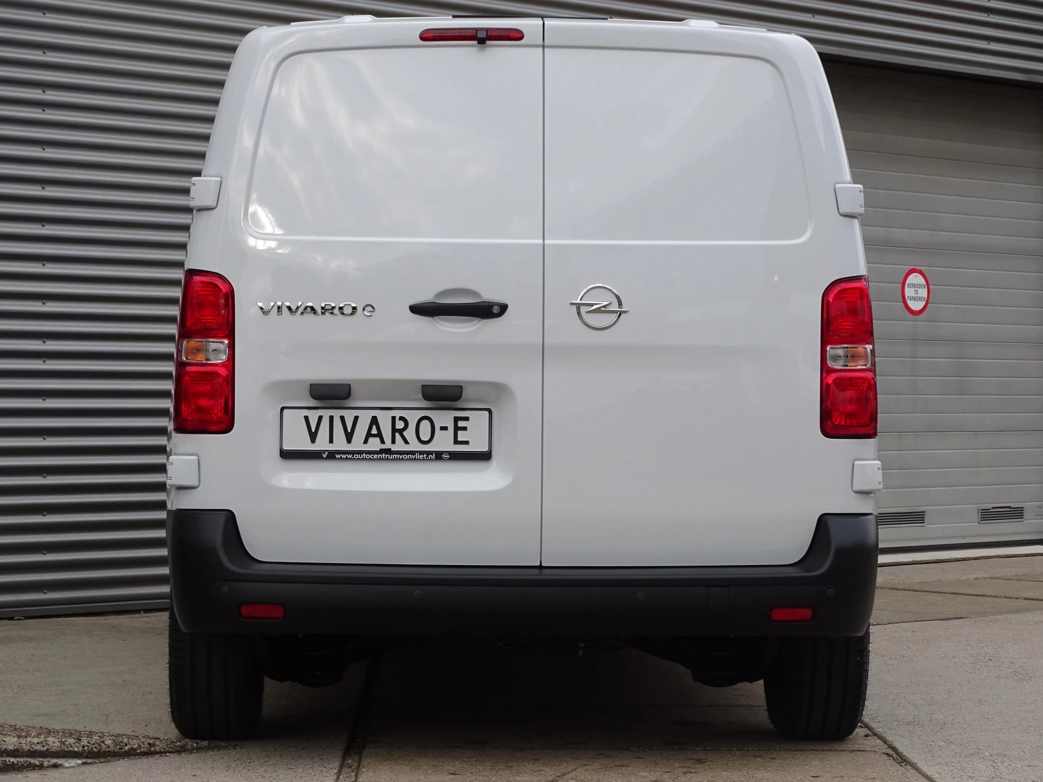 Hoofdafbeelding Opel Vivaro-e