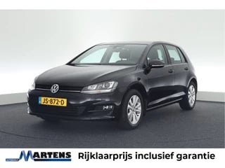 Volkswagen Golf 1.4 TSI 125pk H6 Comfortline Xenon Navigatie Parkeersensoren