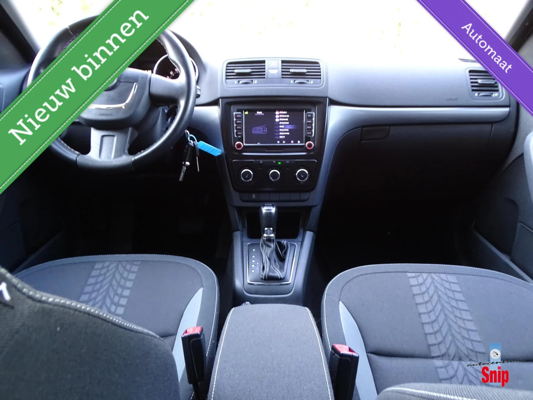 Hoofdafbeelding Škoda Yeti