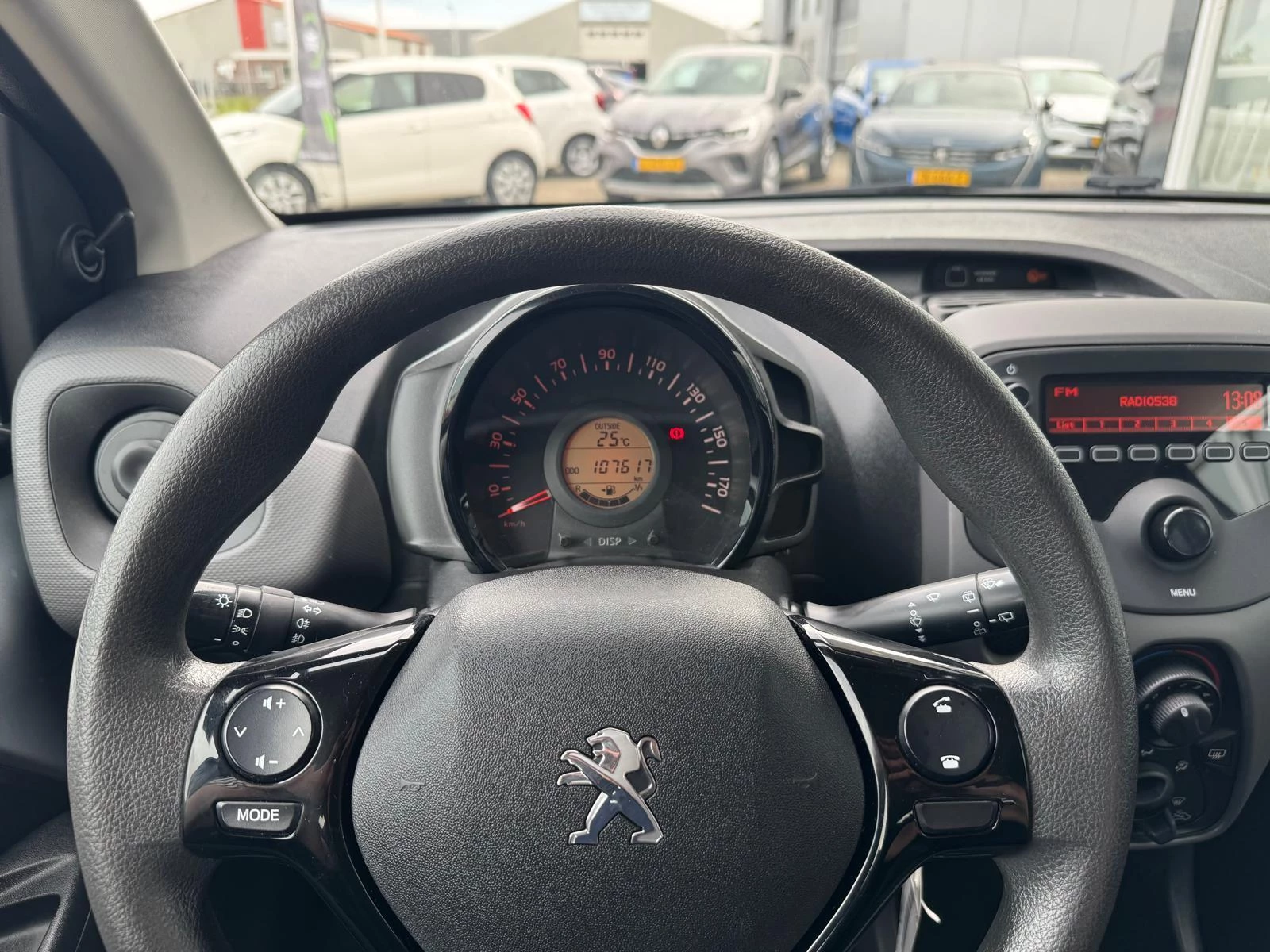 Hoofdafbeelding Peugeot 108