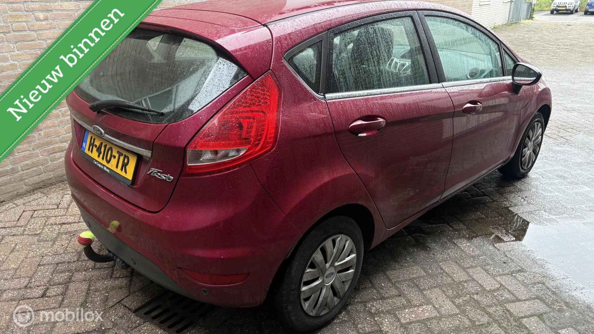Hoofdafbeelding Ford Fiesta