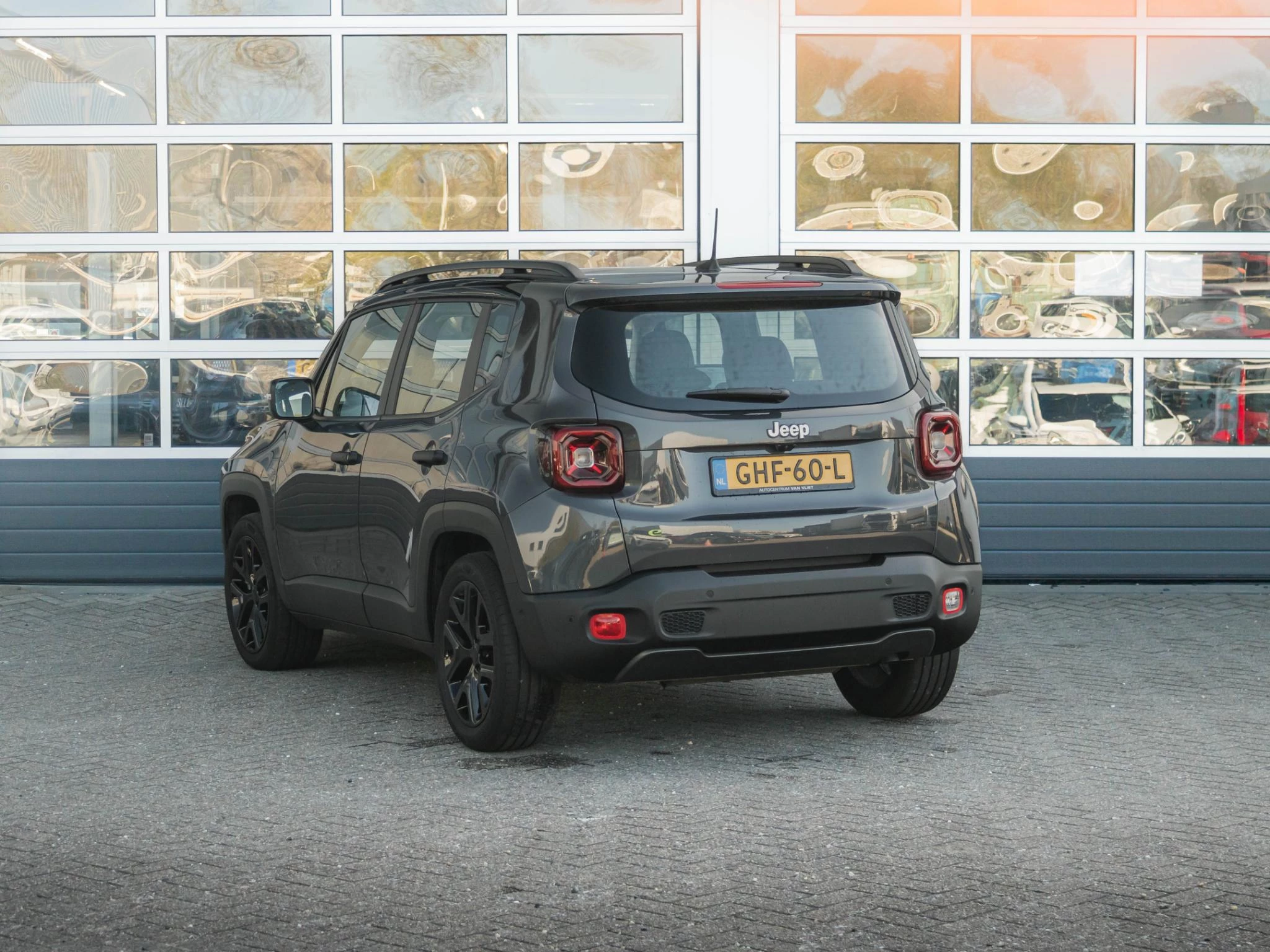 Hoofdafbeelding Jeep Renegade