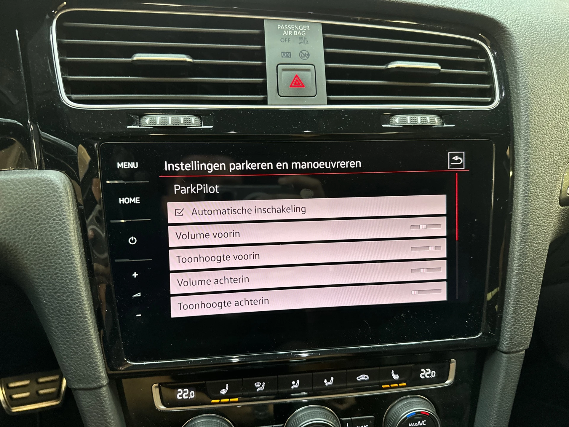 Hoofdafbeelding Volkswagen Golf