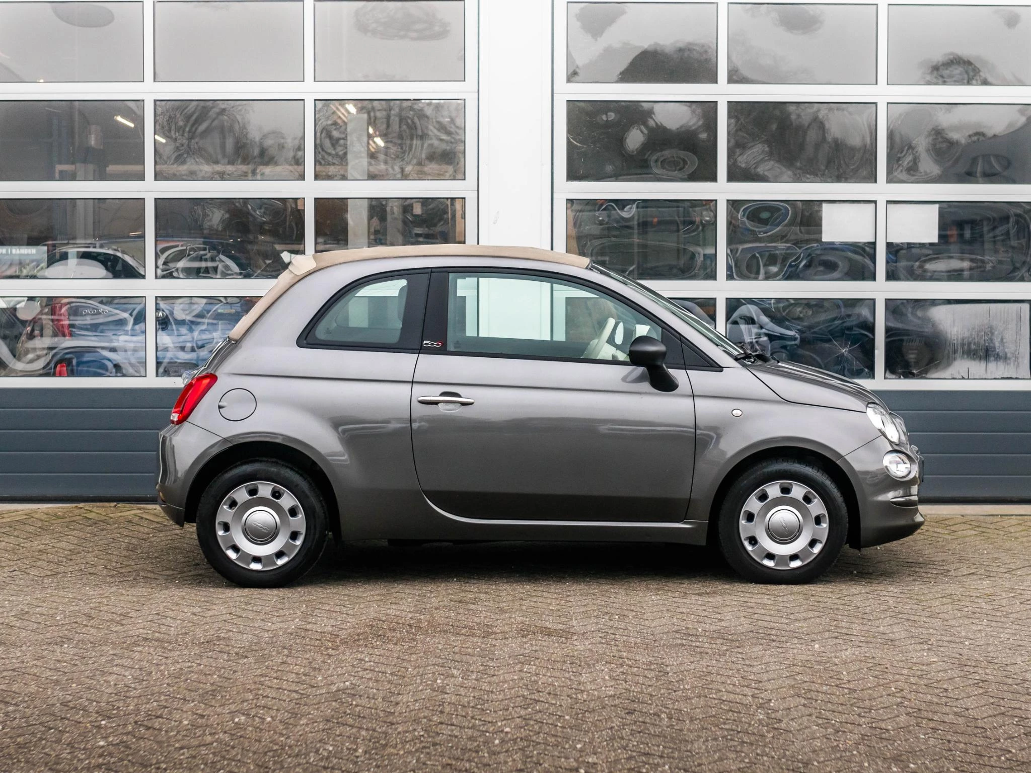 Hoofdafbeelding Fiat 500C