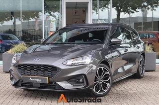Ford Focus Wagon 1.5 ST-Line EcoBoost 150pk | Camera | Navi | Climate | Cruise | Trekhaak | LED | B&O | Keyless