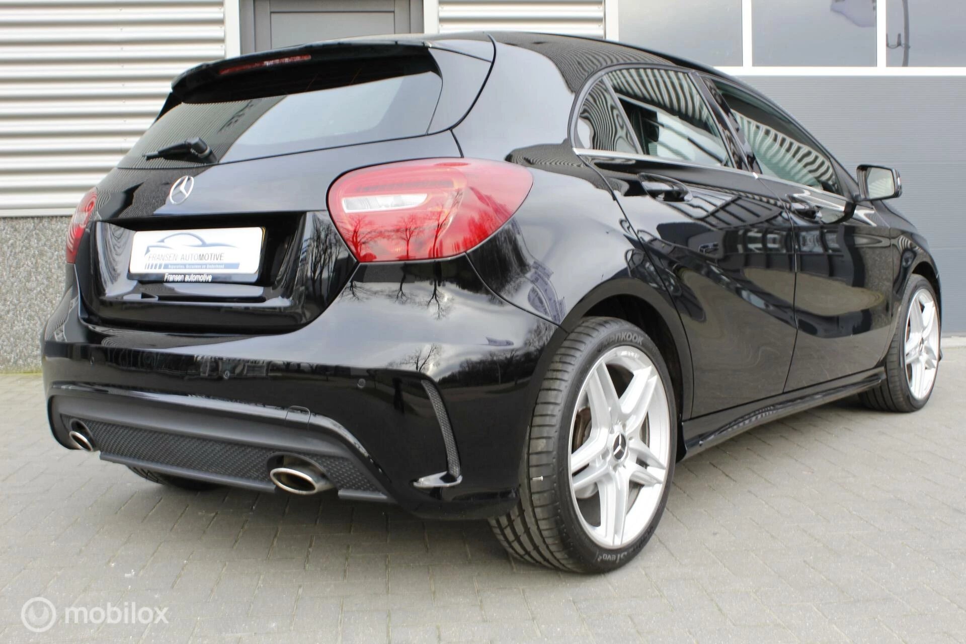 Hoofdafbeelding Mercedes-Benz A-Klasse