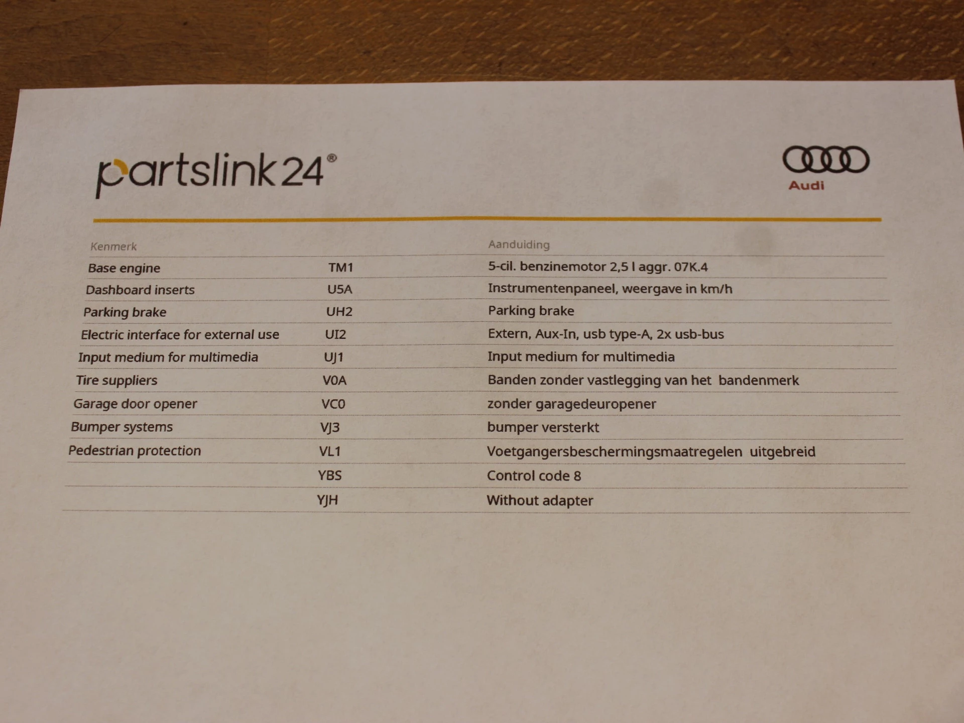 Hoofdafbeelding Audi TT