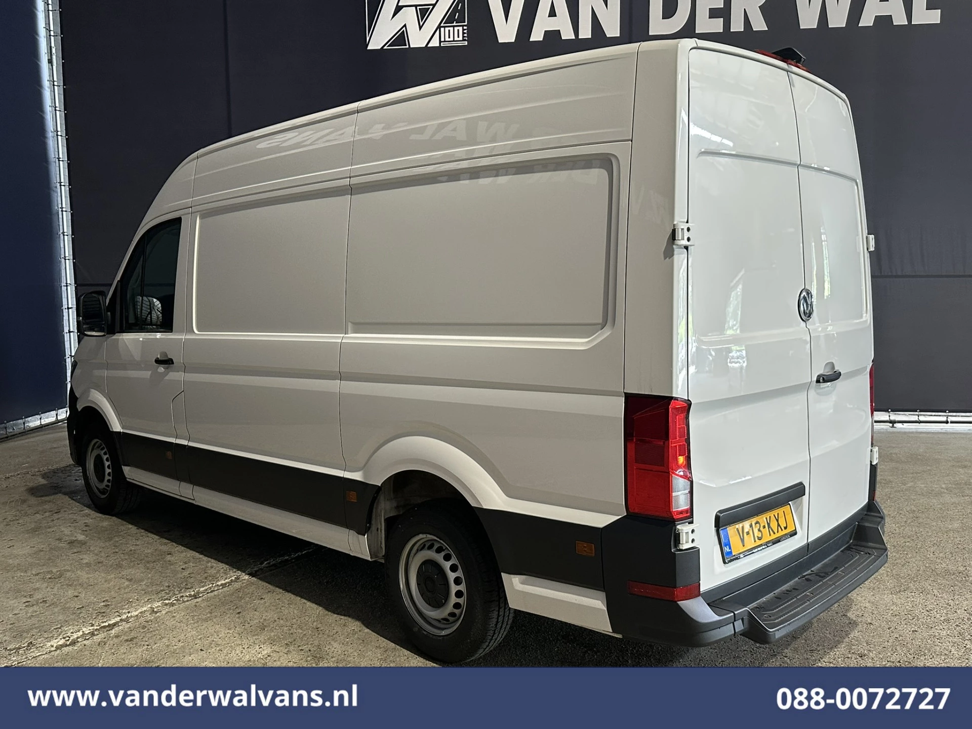 Hoofdafbeelding Volkswagen Crafter