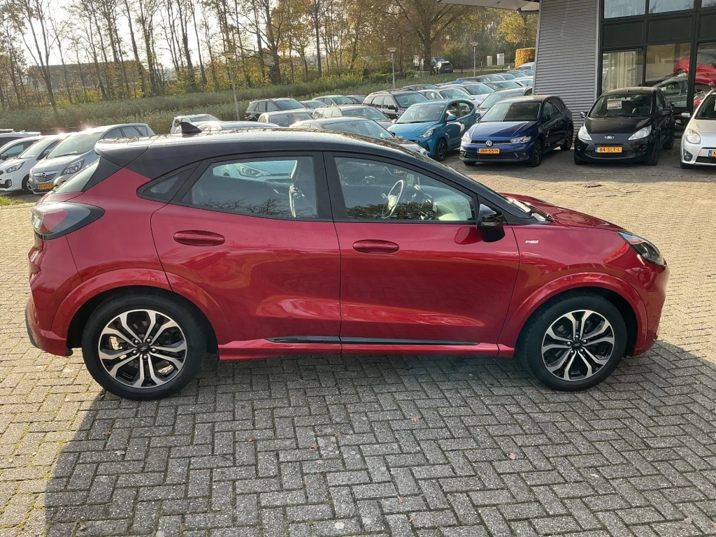 Hoofdafbeelding Ford Puma