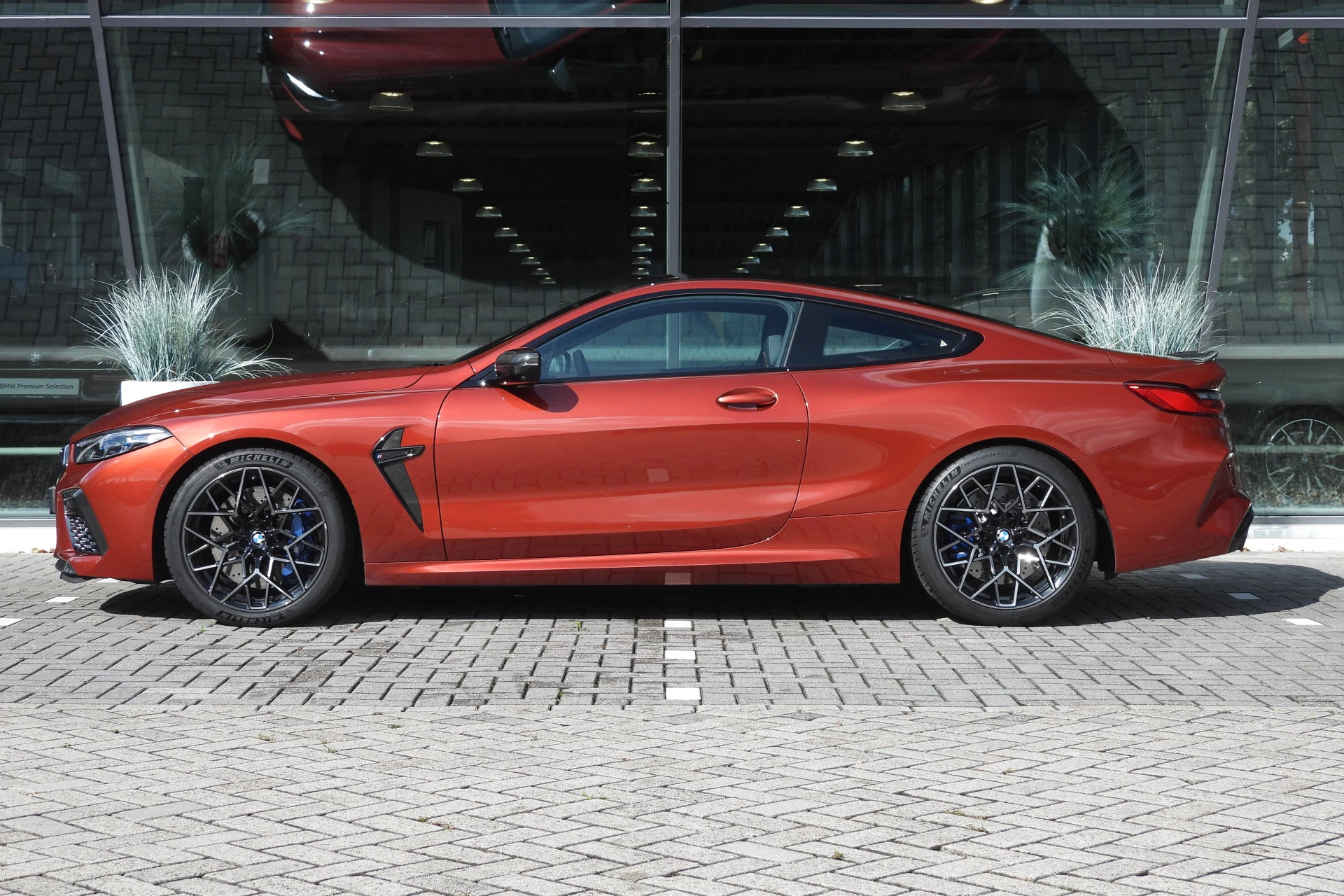 Hoofdafbeelding BMW M8