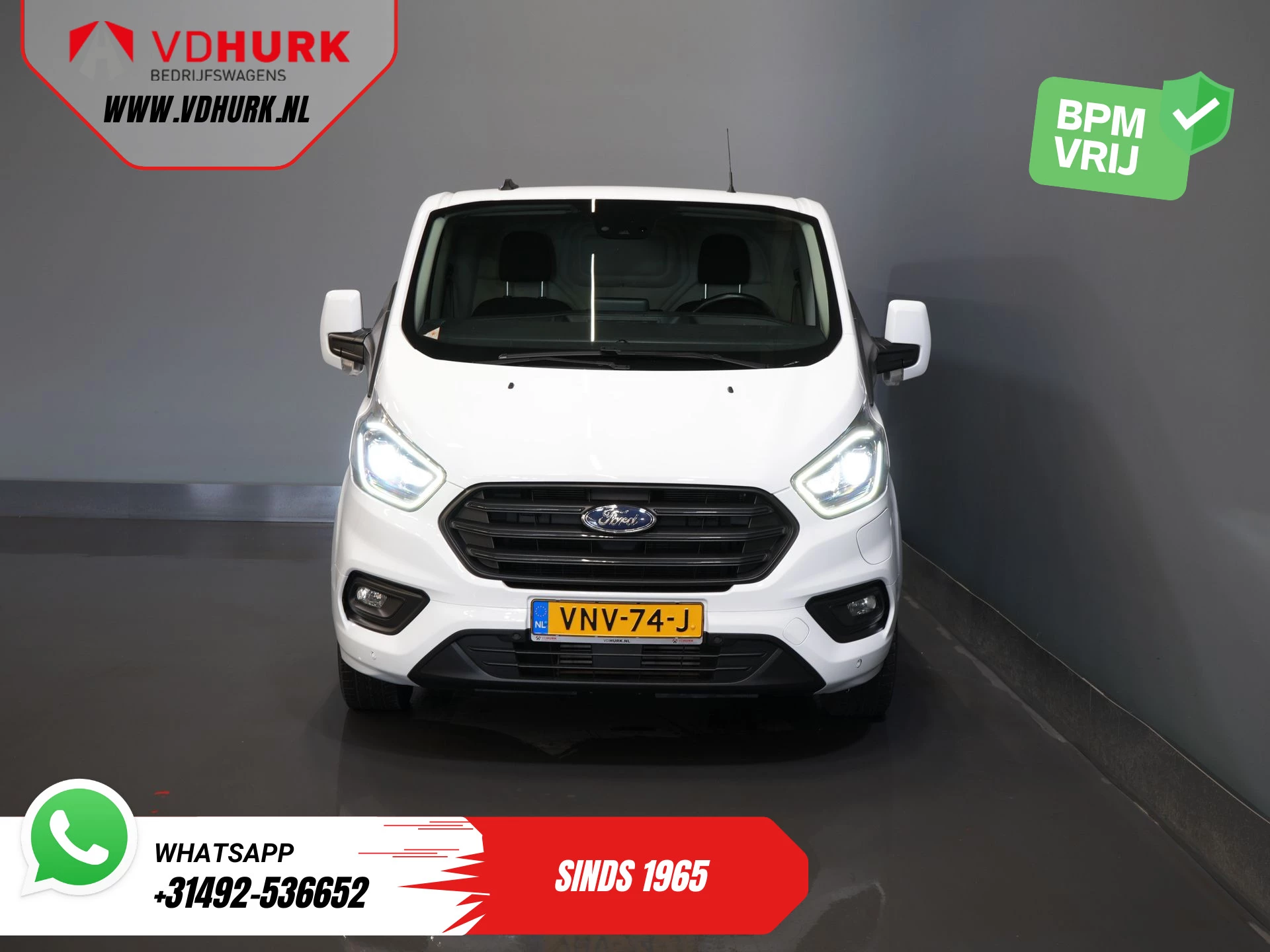 Hoofdafbeelding Ford Transit Custom