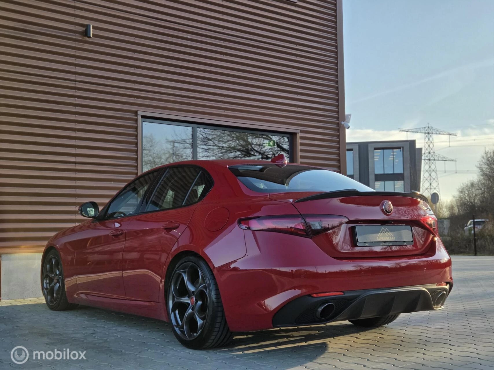 Hoofdafbeelding Alfa Romeo Giulia