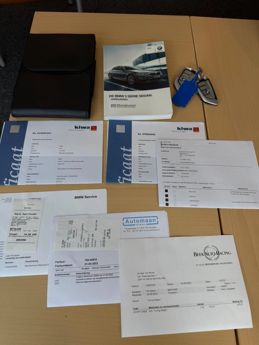 Hoofdafbeelding BMW 5 Serie