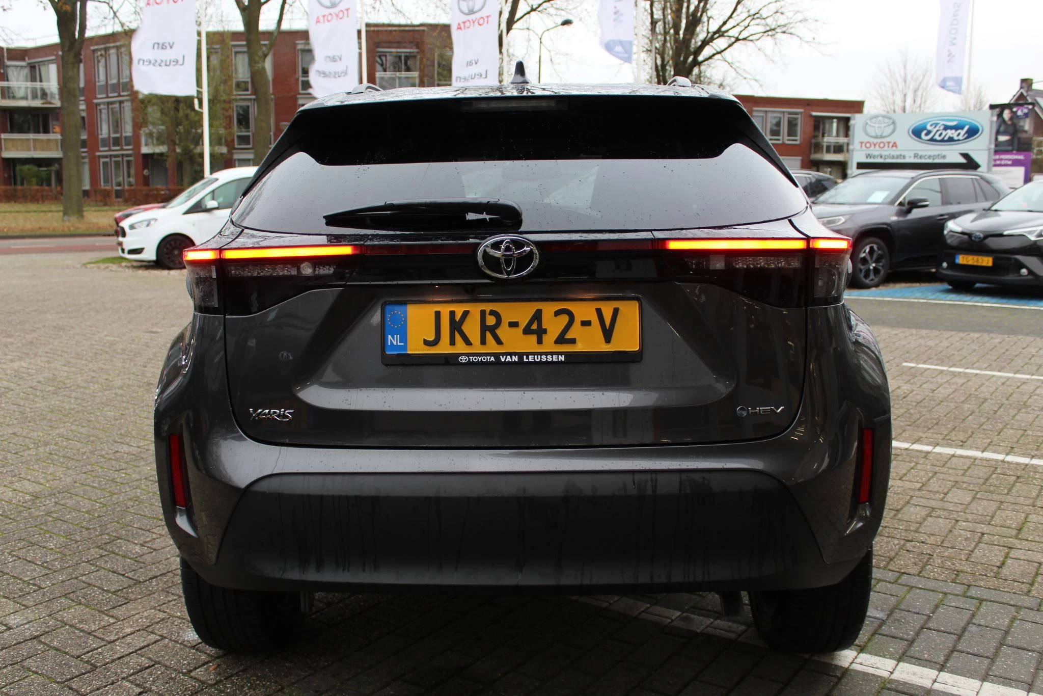 Hoofdafbeelding Toyota Yaris Cross