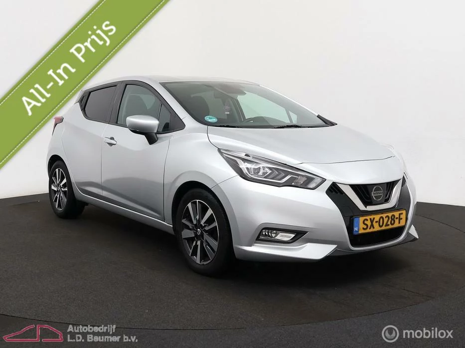 Hoofdafbeelding Nissan Micra