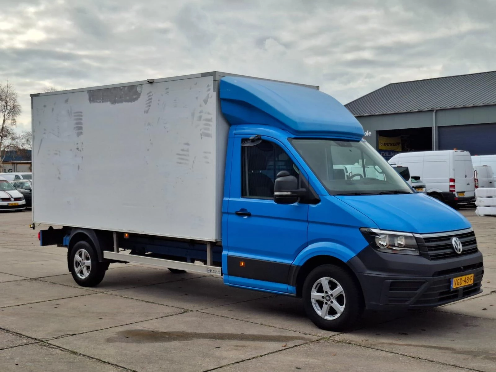 Hoofdafbeelding Volkswagen Crafter