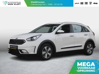 Kia Niro 1.6 GDi Hybrid DynamicLine | Navi | Clima | Camera | Cruise | Carplay l Incl. gratis winterset