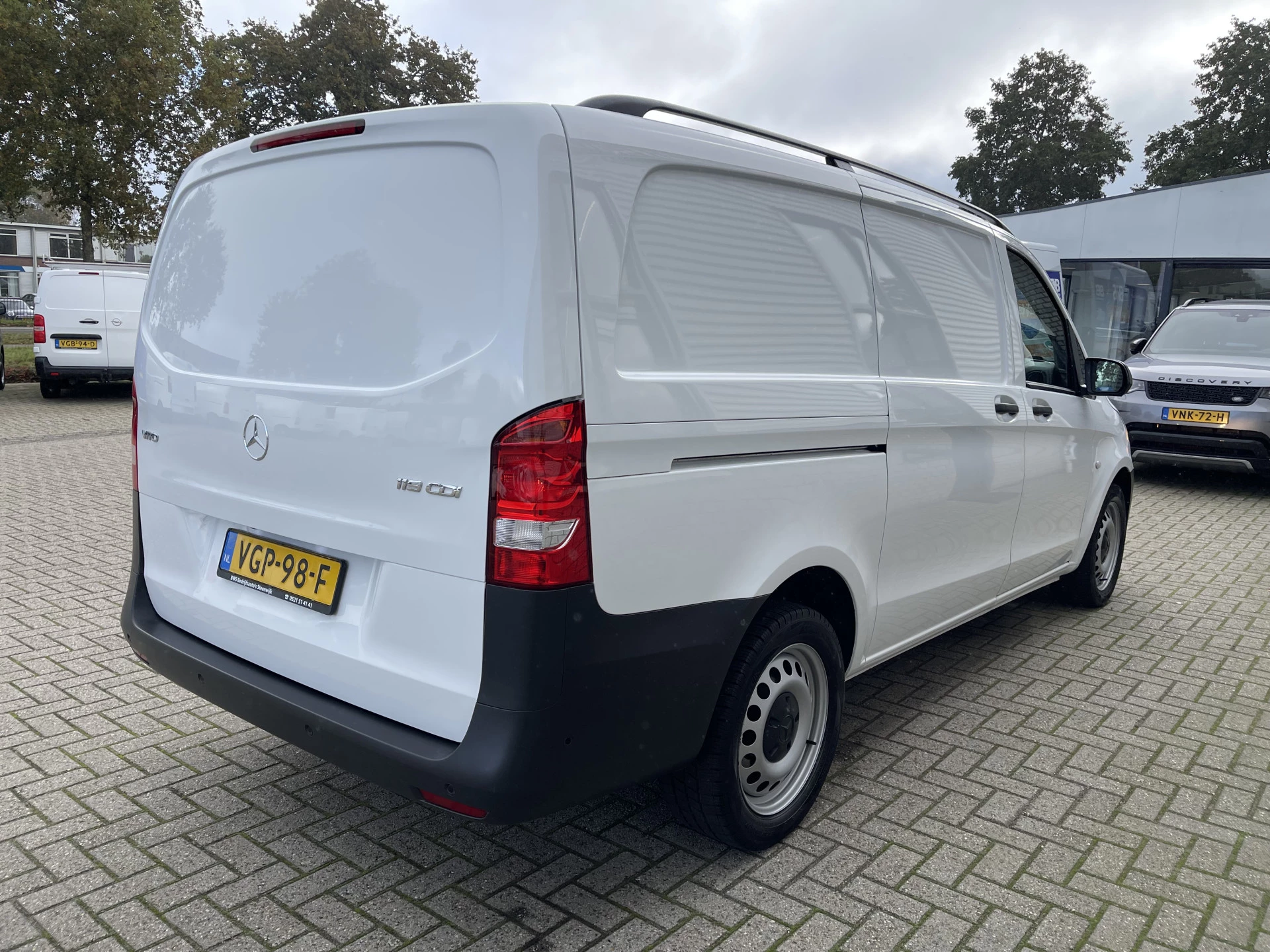 Hoofdafbeelding Mercedes-Benz Vito