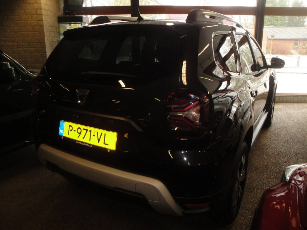 Hoofdafbeelding Dacia Duster