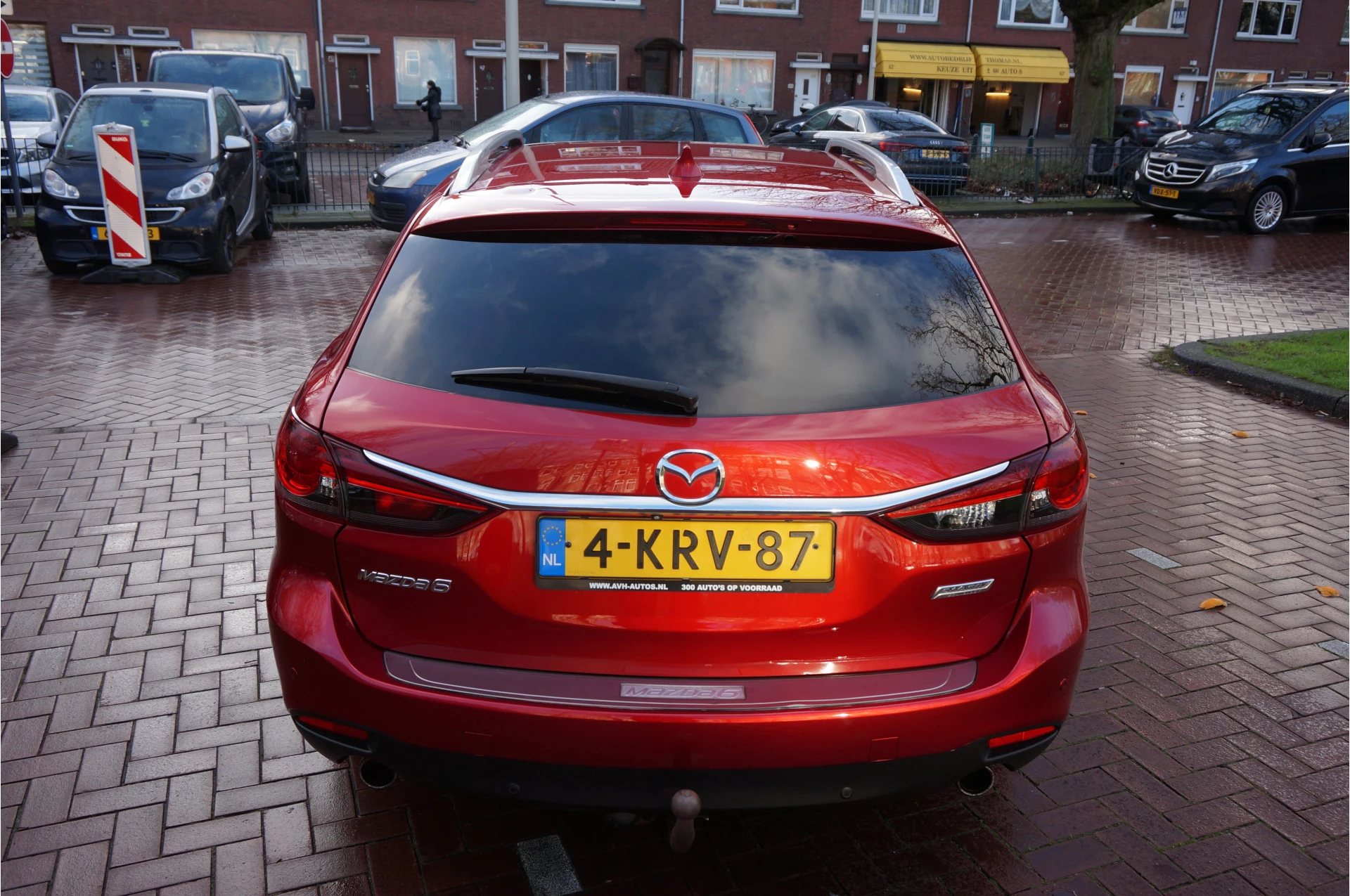 Hoofdafbeelding Mazda 6