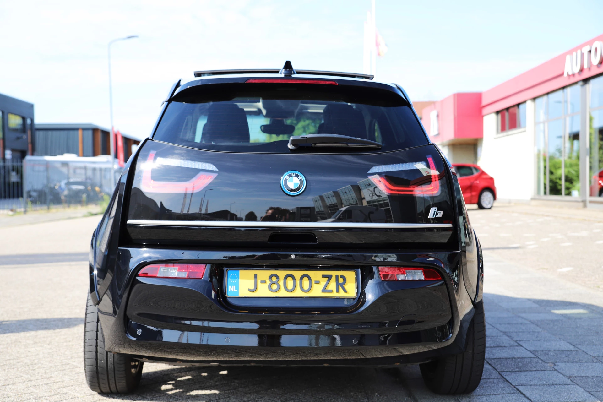 Hoofdafbeelding BMW i3