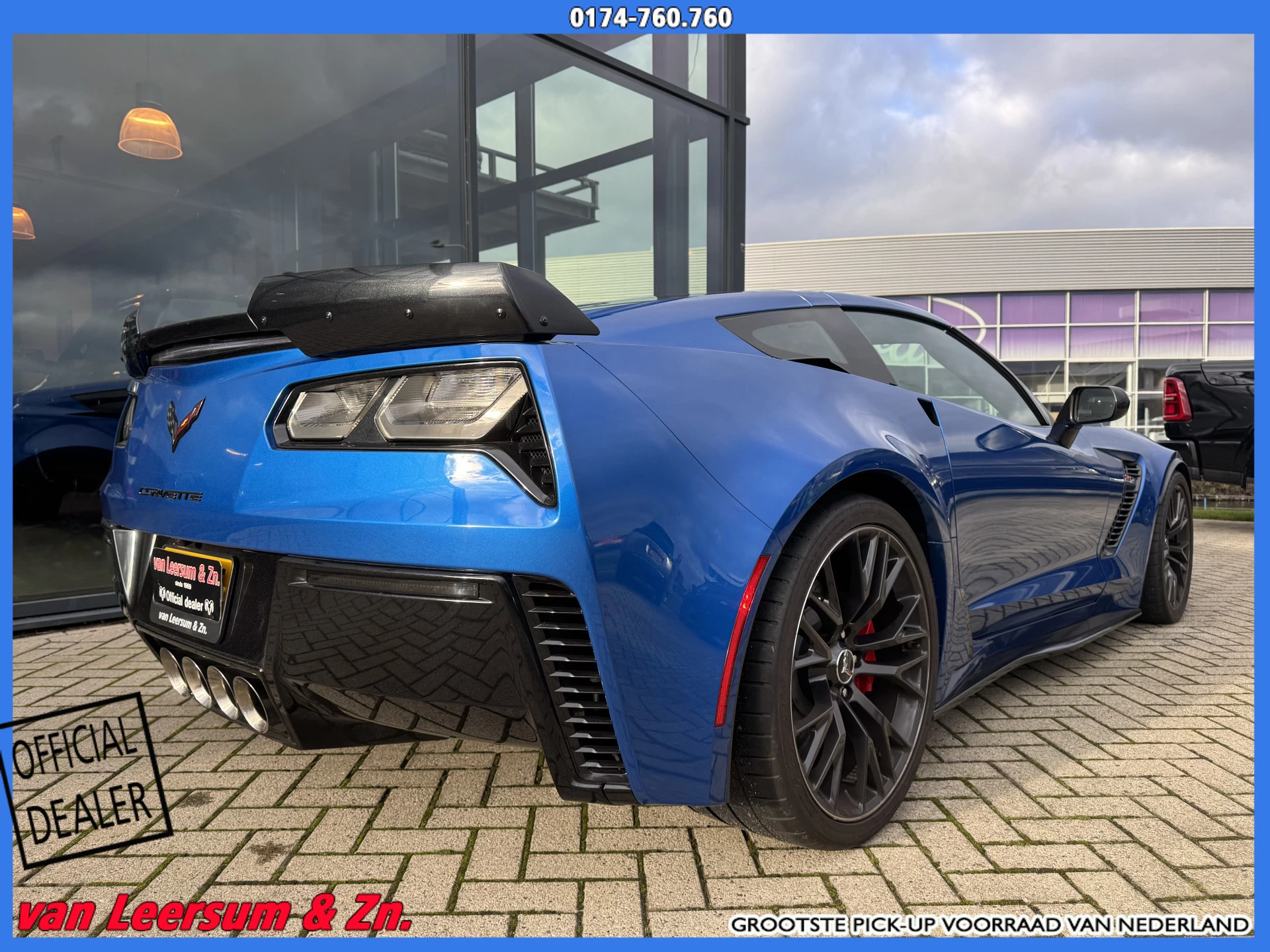 Hoofdafbeelding Chevrolet Corvette