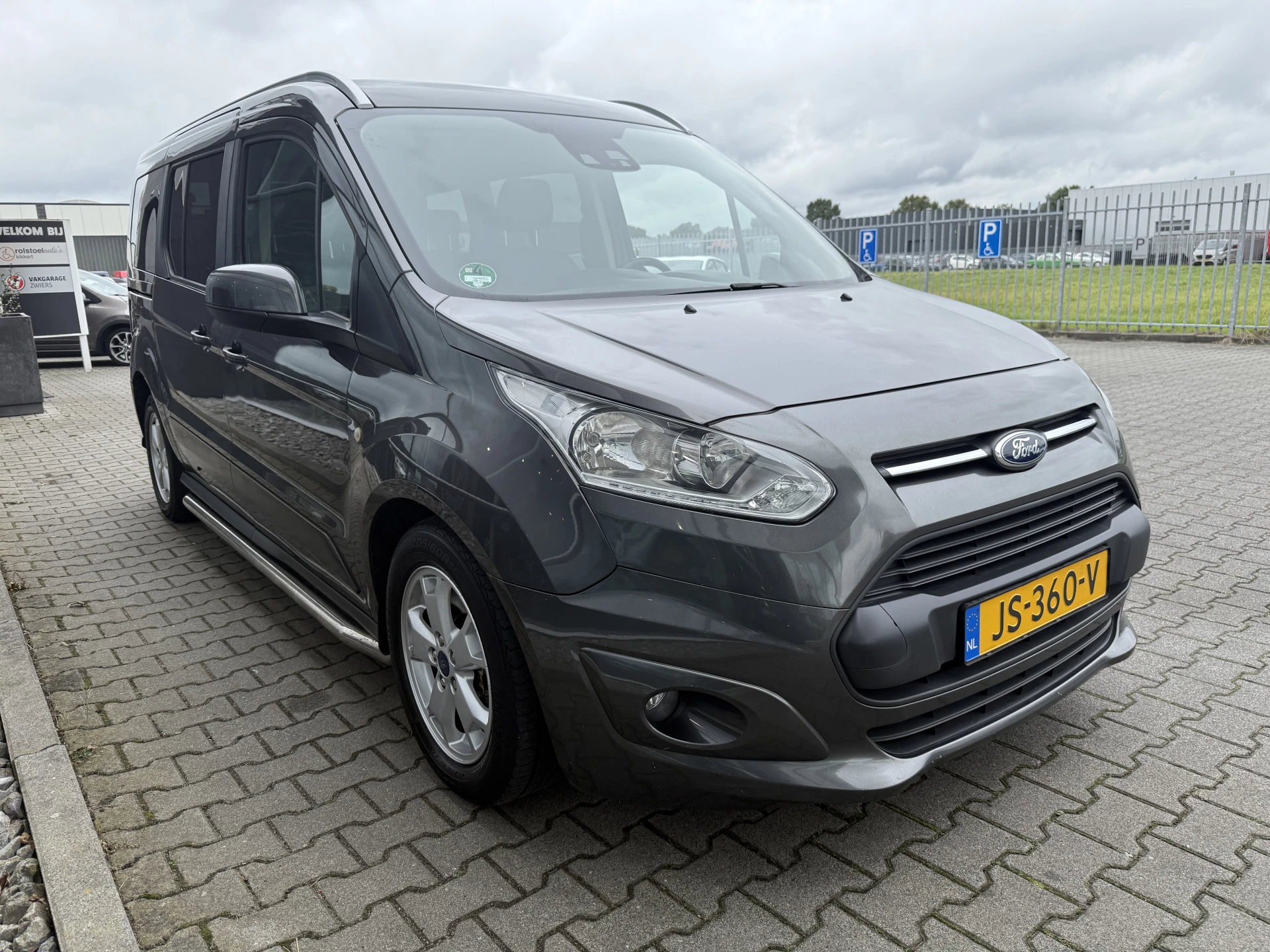 Hoofdafbeelding Ford Tourneo Connect