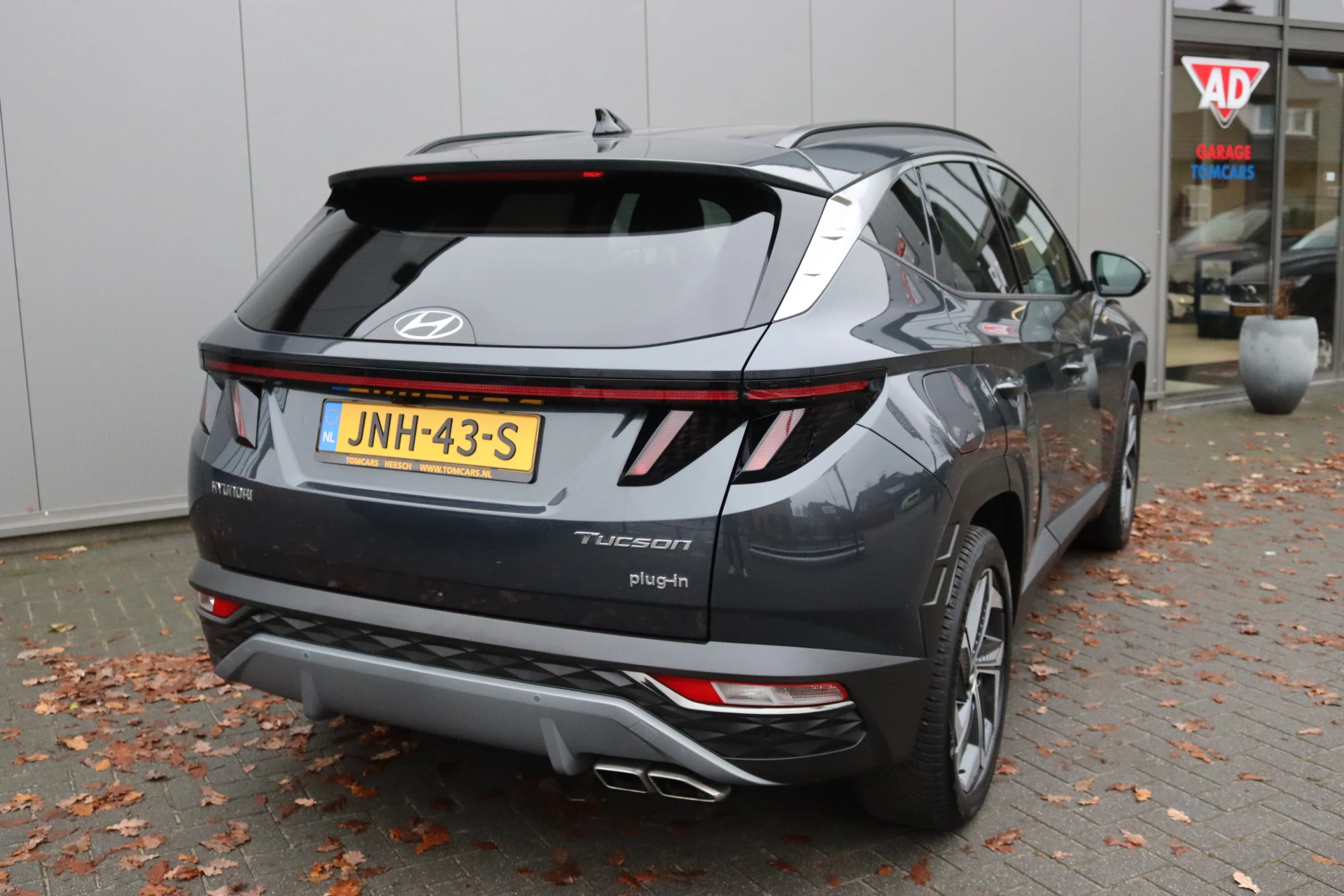 Hoofdafbeelding Hyundai Tucson