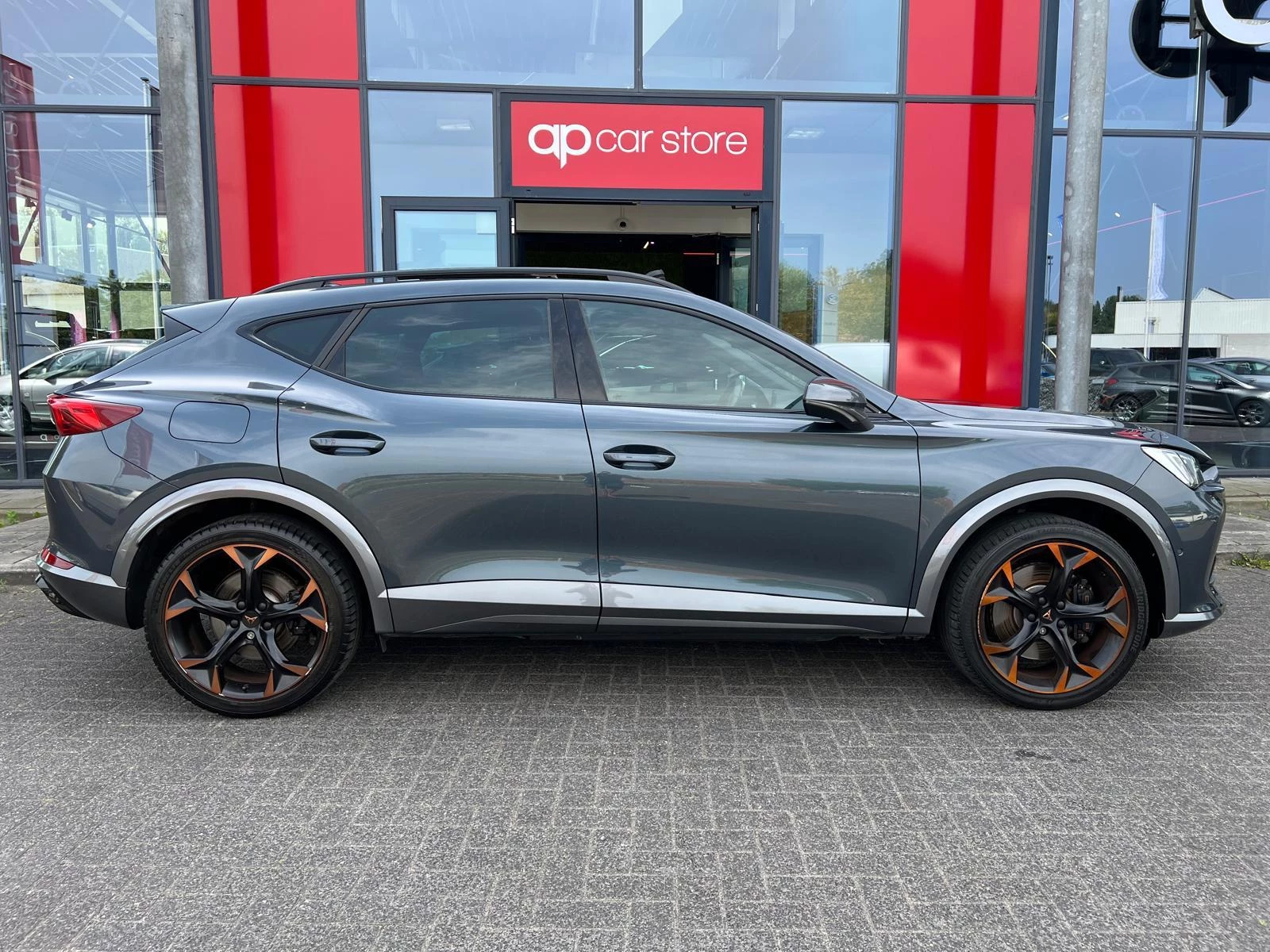Hoofdafbeelding CUPRA Formentor