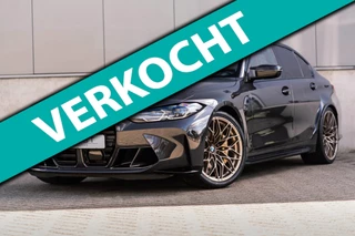 Hoofdafbeelding BMW M3 BMW 3-serie M3 Competition Keramisch Carbon Garantie PPF NAP