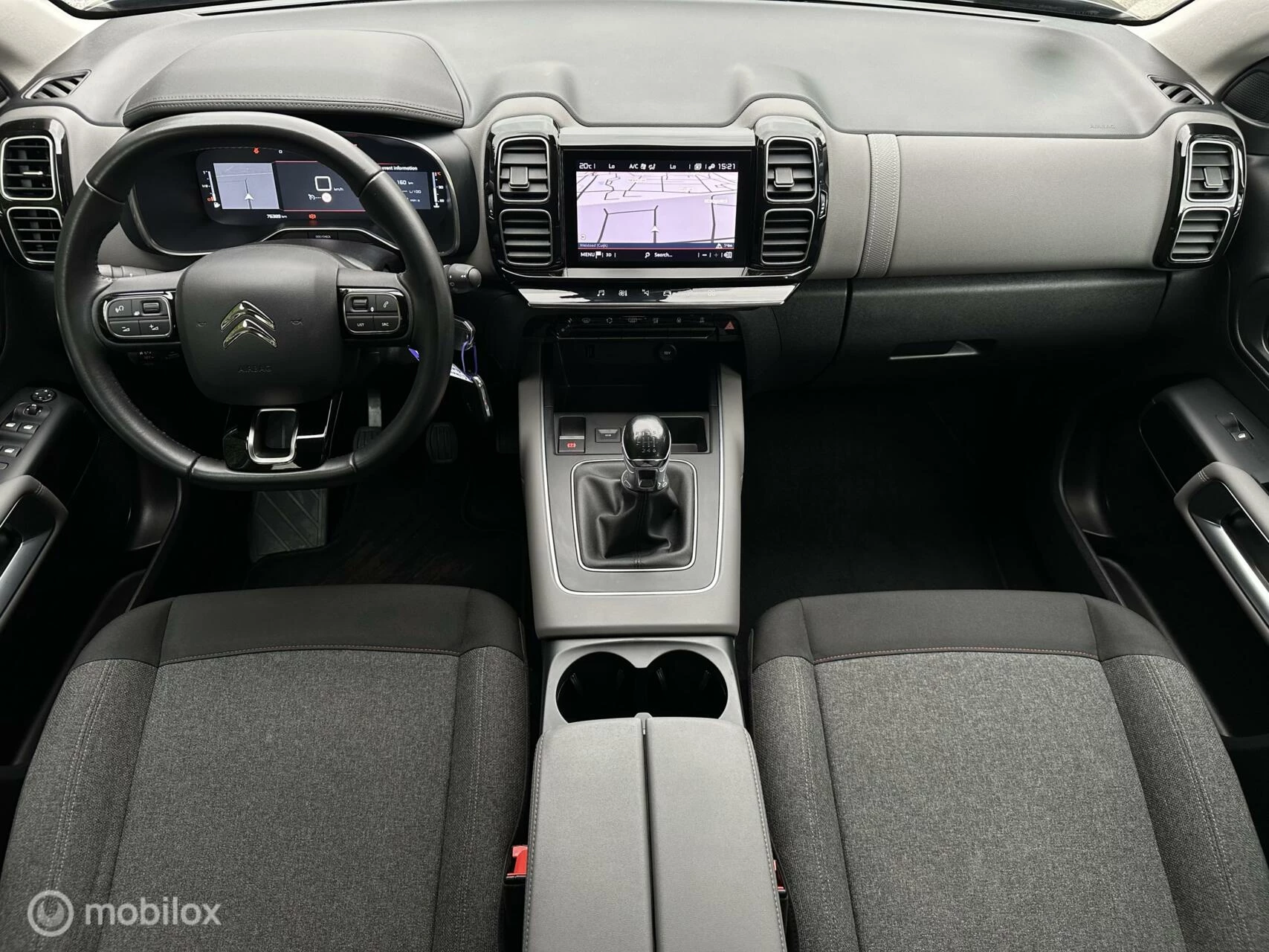 Hoofdafbeelding Citroën C5 Aircross