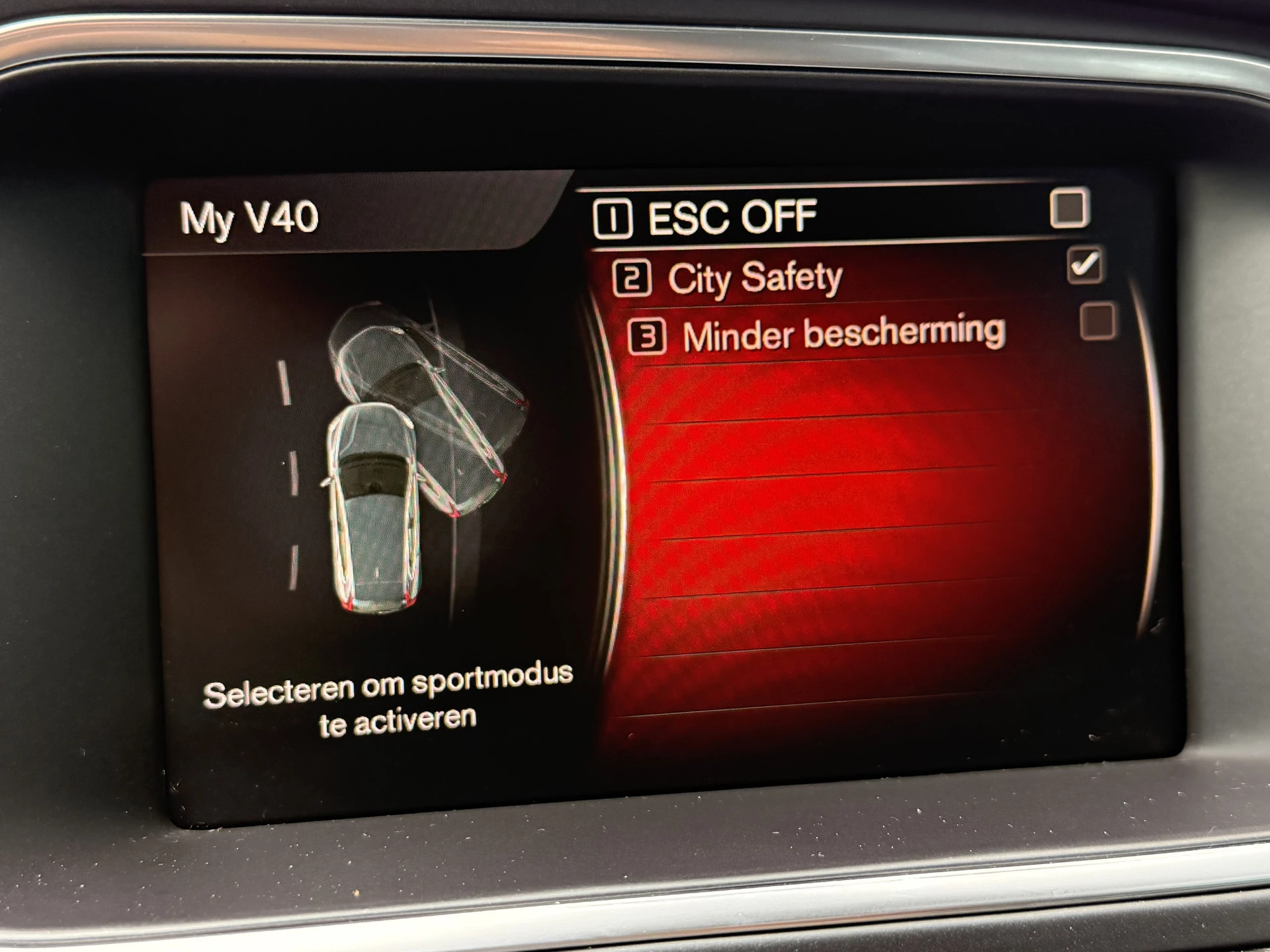 Hoofdafbeelding Volvo V40